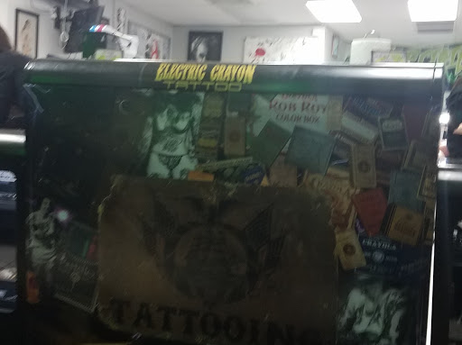 Tattoo Shop «Electric Crayon Tattoo Co.», reviews and photos, 13692 E Iliff Ave, Aurora, CO 80014, USA