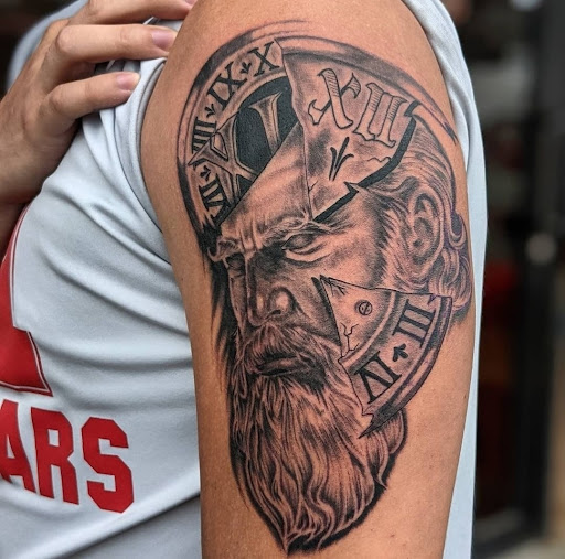 Explore tattoo ideas for words, creative tattoo ideas in Villa Rica, available at Villa Rica Ink