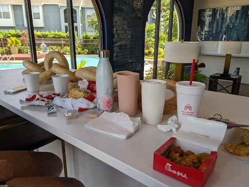 Fast Food Restaurant «Chick-fil-A», reviews and photos, 3391 University Blvd, Winter Park, FL 32792, USA