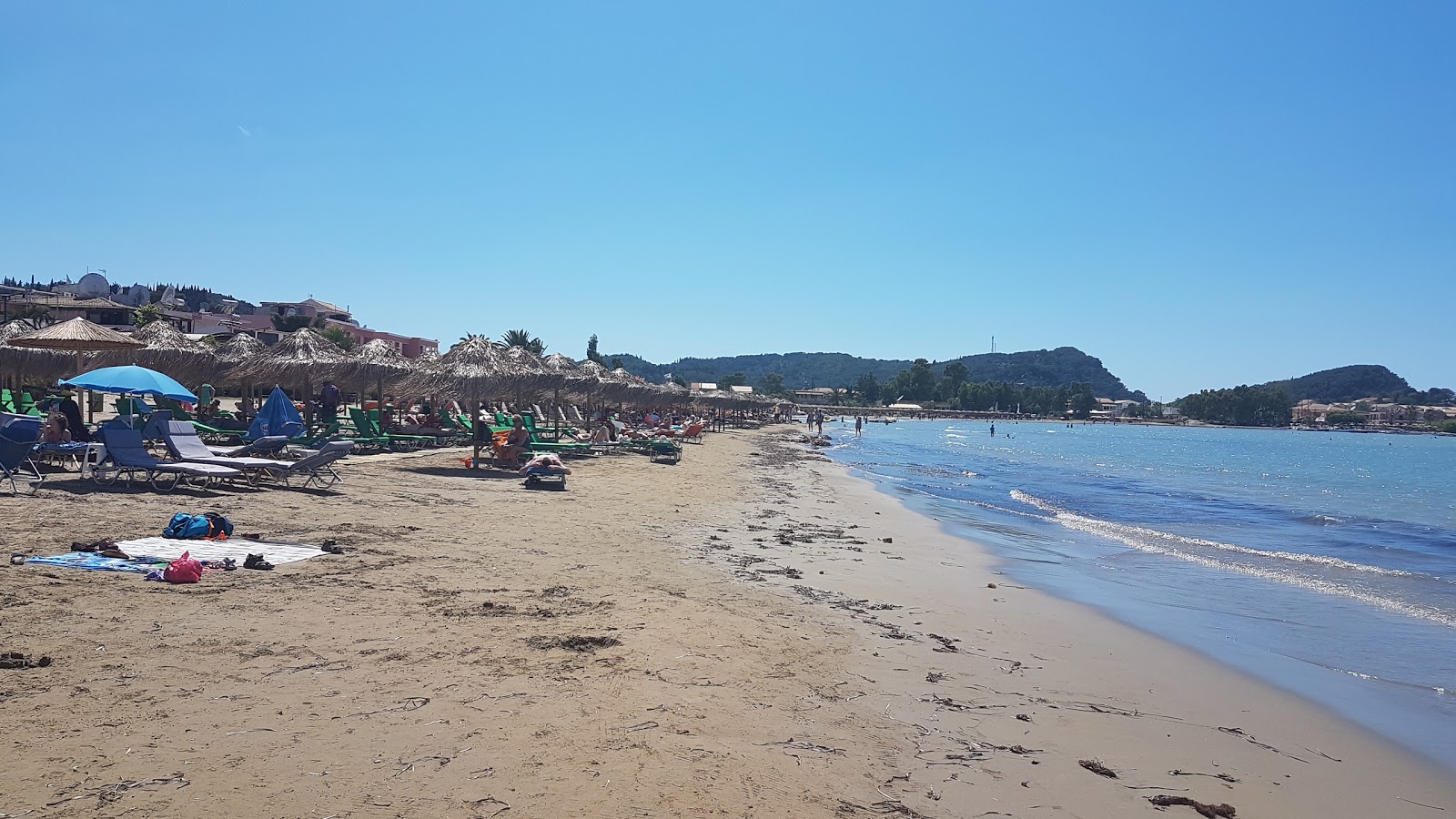 Fotografija Plaža Sidari z visok stopnjo čistoče