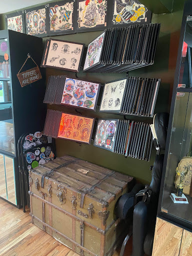 Explore bingo tattoo ideas, creative tattoo ideas in Lake Villa, available at Eternal Tiger Tattoo