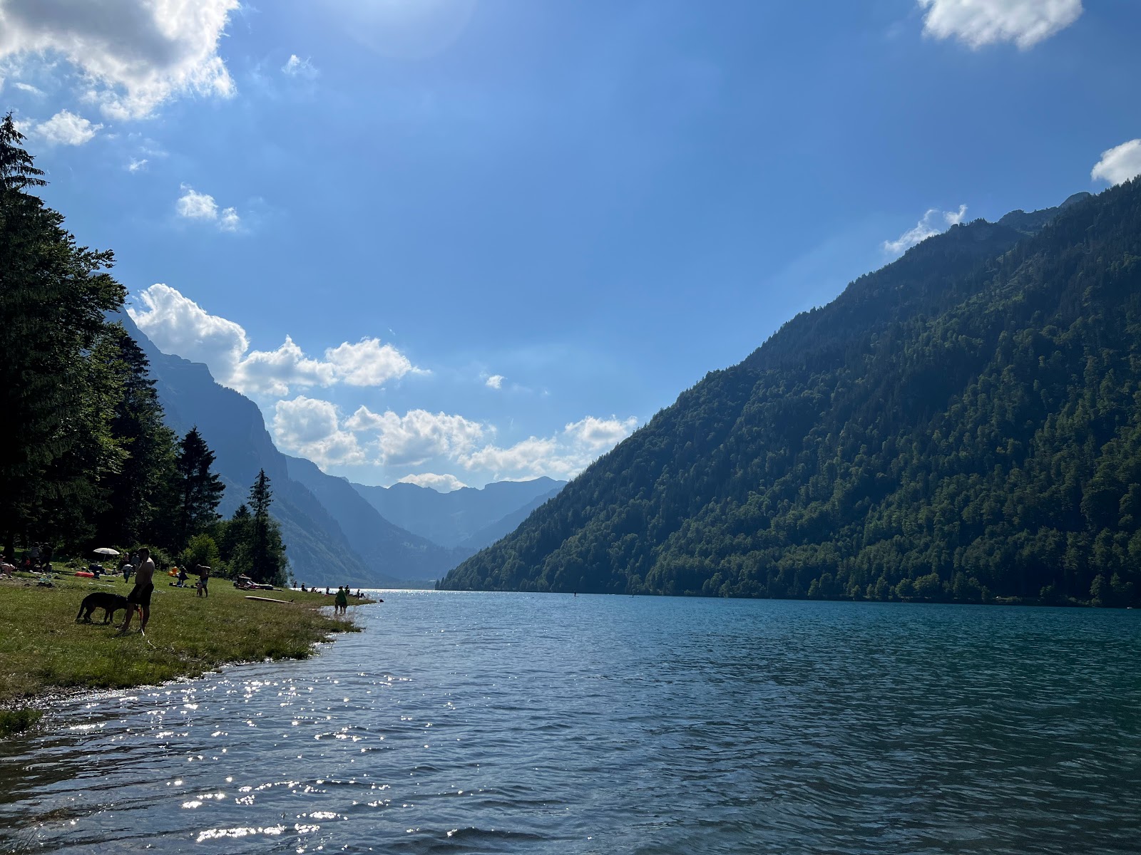Zdjęcie Klontaler Beach położony w naturalnym obszarze