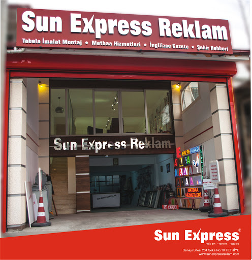 Sun Express Reklam