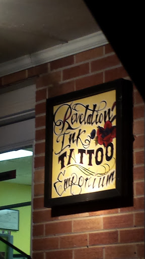 Tattoo Shop «Revelation Ink Tattoo Emporium», reviews and photos, 4672 S Main St, Acworth, GA 30101, USA