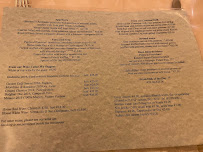 Restaurant toscan L'Osteria di Giovanni à Florence (le menu)