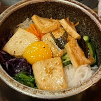 Bibimbap du Restaurant coréen 한우 Hanwoo Haussmann à Paris - n°10