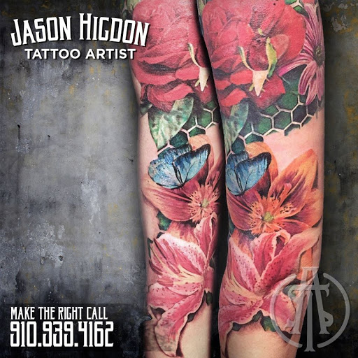 Find tattoo sleeve cover up ideas for your next unique tattoo in Jacksonville at American Tattoo Society of Jacksonville