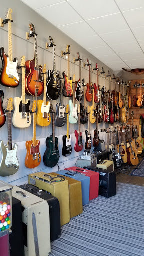 Guitar store Oakland