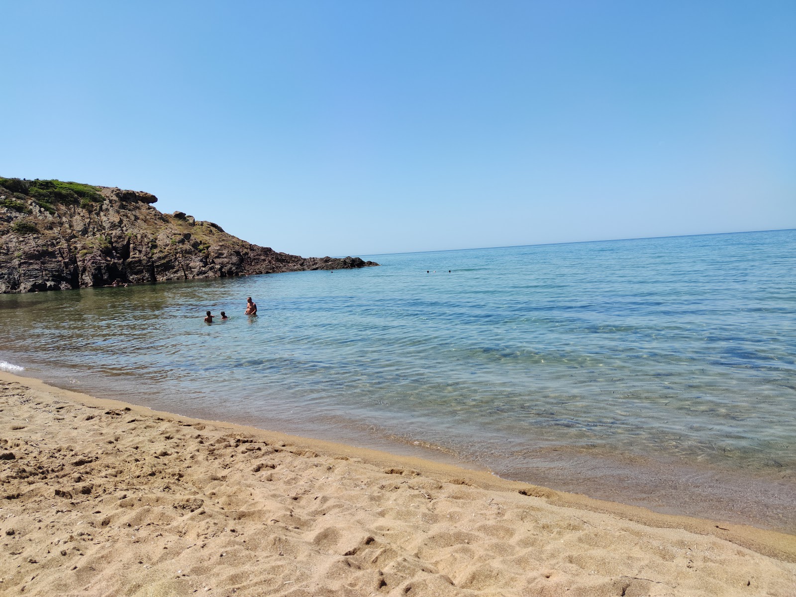 Spiaggia Di Porto Alabe
'in fotoğrafı biraz temiz temizlik seviyesi ile