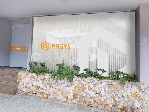 Logo da empresa - PHSys Softwares