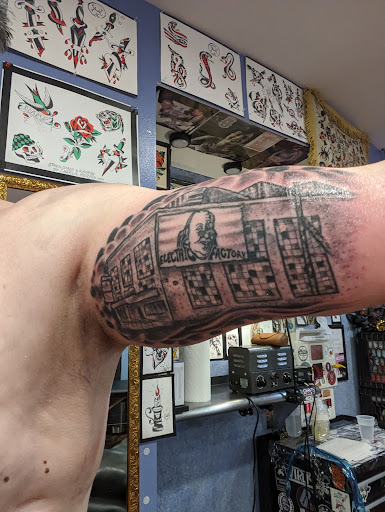 Explore family tattoos ideas, creative tattoo ideas in Philadelphia, available at Floating World Tattoos and Body Piercing