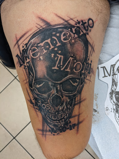 Explore minimalist tattoo ideas for men, creative tattoo ideas in Bethel Park, available at Human Production Gallery