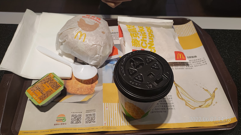 McCafé 咖啡-龍潭中豐店