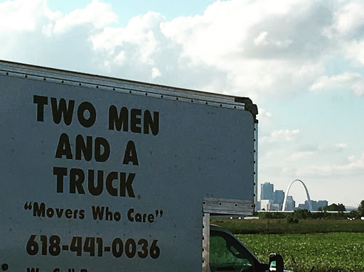 Moving and Storage Service «Two Men and a Truck», reviews and photos, 116 N Bluff Rd Suite A, Collinsville, IL 62234, USA