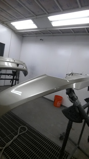 Auto Body Shop «Jackie Mauldins Collision Repair», reviews and photos, 561 Woodruff Rd, Greenville, SC 29607, USA