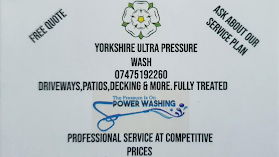 Yorkshire Ultra Pressure Wash Services