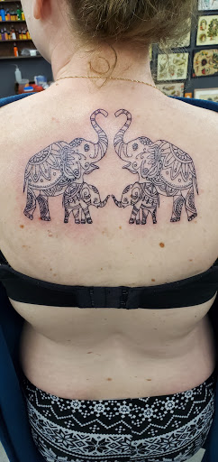 Explore rip mother tattoo ideas, creative tattoo ideas in Erie, available at 76 Tattoo