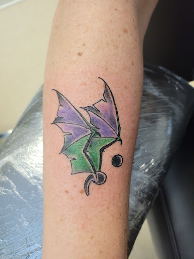 Explore medical tattoo ideas, creative tattoo ideas in Ozark, available at Tooth & Nail Tattoo & Piercing