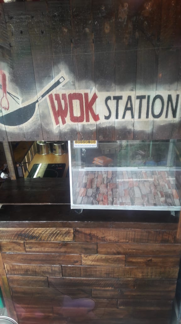 Wok Station Asian Fusion Stree Food