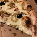Photo n° 1 tarte flambée - La Pizza Verte à Aix-en-Provence