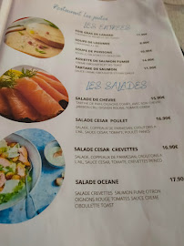 Restaurant Les Joutes à Agde (la carte)