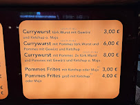 Menu / carte de Hakiki Döner Neukölln à Berlin
