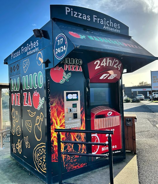 Distributeur Basilico pizza à Saint-Sulpice-de-Royan (Charente-Maritime 17)