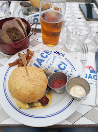 Hamburger du Restaurant Jack The Cockerel à Biarritz - n°12