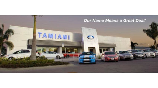 Car Dealer «Tamiami Ford», reviews and photos, 1471 Airport Pulling Rd N, Naples, FL 34104, USA