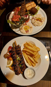 Kebab du Restaurant libanais Bi Beirut Restaurant à Soultz-Haut-Rhin - n°5