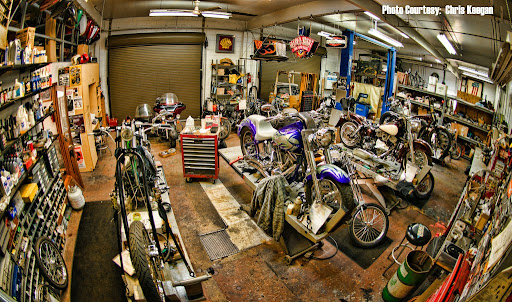 Motorcycle Shop «Kundratic Kustom Motorcycles», reviews and photos, 6310 Holabird Ave, Baltimore, MD 21224, USA