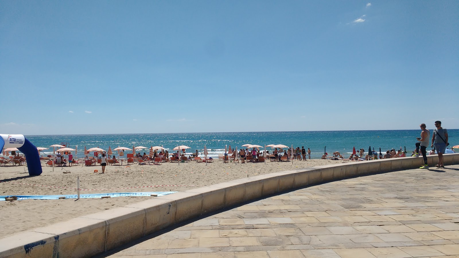 Photo of Metaponto Lido beach - recommended for family travellers with kids
