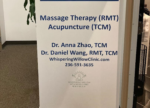 Whispering Willow Wellness Clinic, 2885 Barnet Hwy #210, Coquitlam, BC V3B 1C1