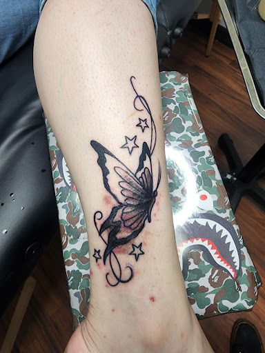 Explore seabee tattoo ideas, creative tattoo ideas in Atlantic Beach, available at The Ink Chamber Tattoo Parlor