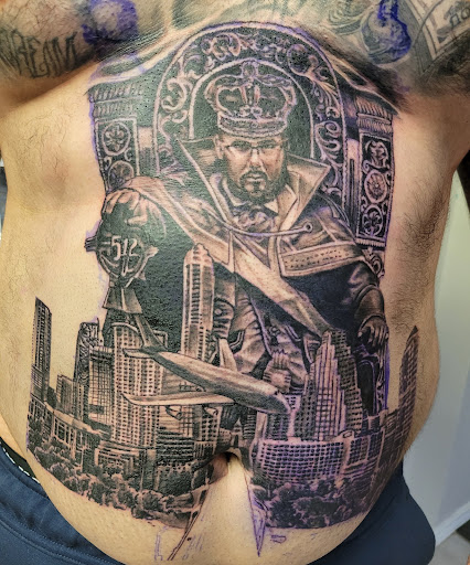 Explore small funny tattoo ideas, creative tattoo ideas in Round Rock, available at Beto Tats