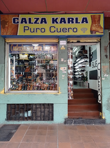 Calza Karla (PURO CUERO)