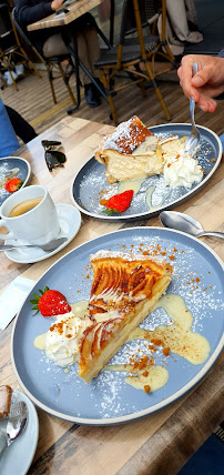 Plats et boissons du Restaurant de spécialités alsaciennes Les Bateliers à Colmar - n°19