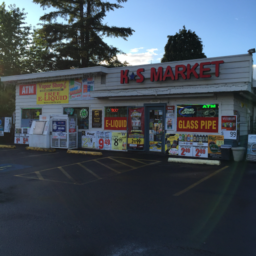 KS Market & Smoke Shop, 15231 SE Division St, Portland, OR 97236, USA, 