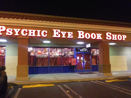 Book Store «Psychic Eye Book Shops», reviews and photos, 6848 W Charleston Blvd, Las Vegas, NV 89117, USA