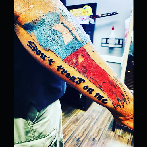 Tattoo Shop «Unlimited Mind Tattoo», reviews and photos, 1121 Texas Ave, Texas City, TX 77590, USA