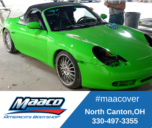Auto Body Shop «Maaco Collision Repair & Auto Painting», reviews and photos, 409 Applegrove St NW, North Canton, OH 44720, USA
