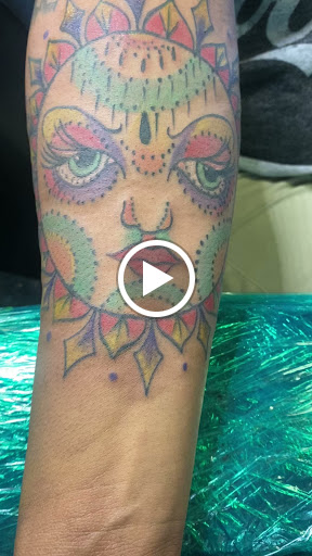 Explore 1/2 sleeve tattoo ideas, creative tattoo ideas in Jacksonville, available at Renegade Art Studio LLC