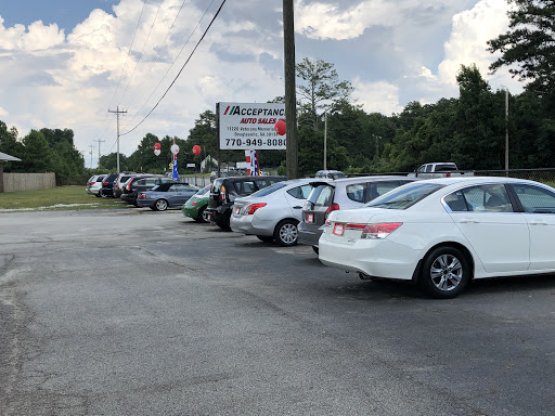 Used Car Dealer «Acceptance Auto Sales», reviews and photos, 3620 Bankhead Hwy, Douglasville, GA 30134, USA