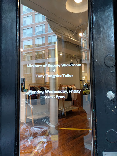Tony Tong the Tailor