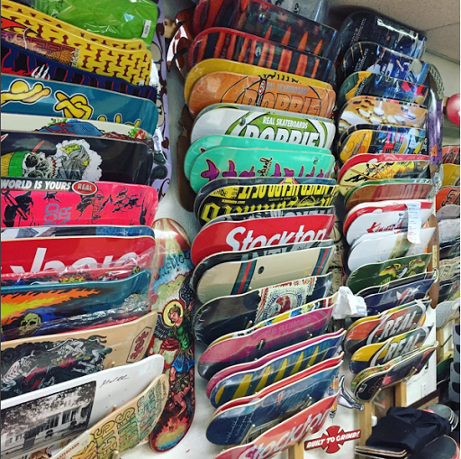 Skate Shop «Kingpin Skate shop», reviews and photos, 6034 Pacific Ave, Stockton, CA 95207, USA