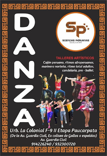 Escuela de Danza "Scencias Peruanas" - Arequipa