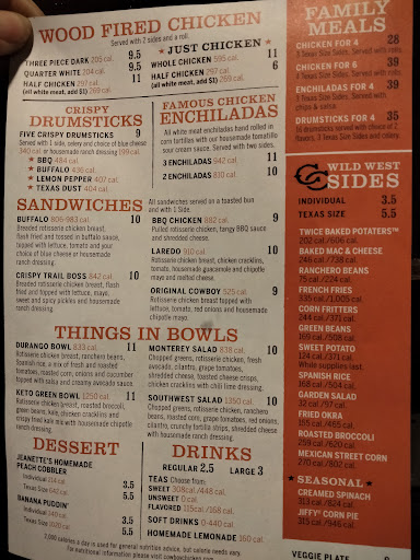 Restaurant «Cowboy Chicken Irving», reviews and photos, 3351 Regent Blvd #100, Irving, TX 75063, USA