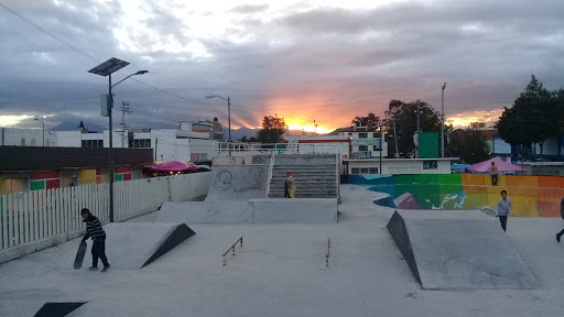 SkatePark Santa Cruz meyehualco