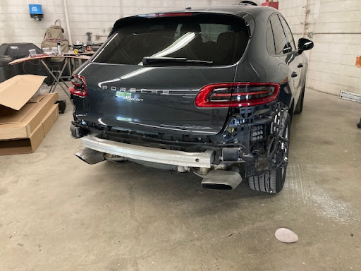 Auto Body Shop «Walled Lake Collision», reviews and photos, 2025 E West Maple Rd, Commerce Charter Twp, MI 48390, USA