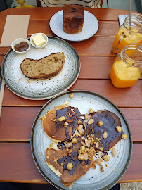 Pancake du Restaurant servant le petit-déjeuner Le Square Deauville - n°9